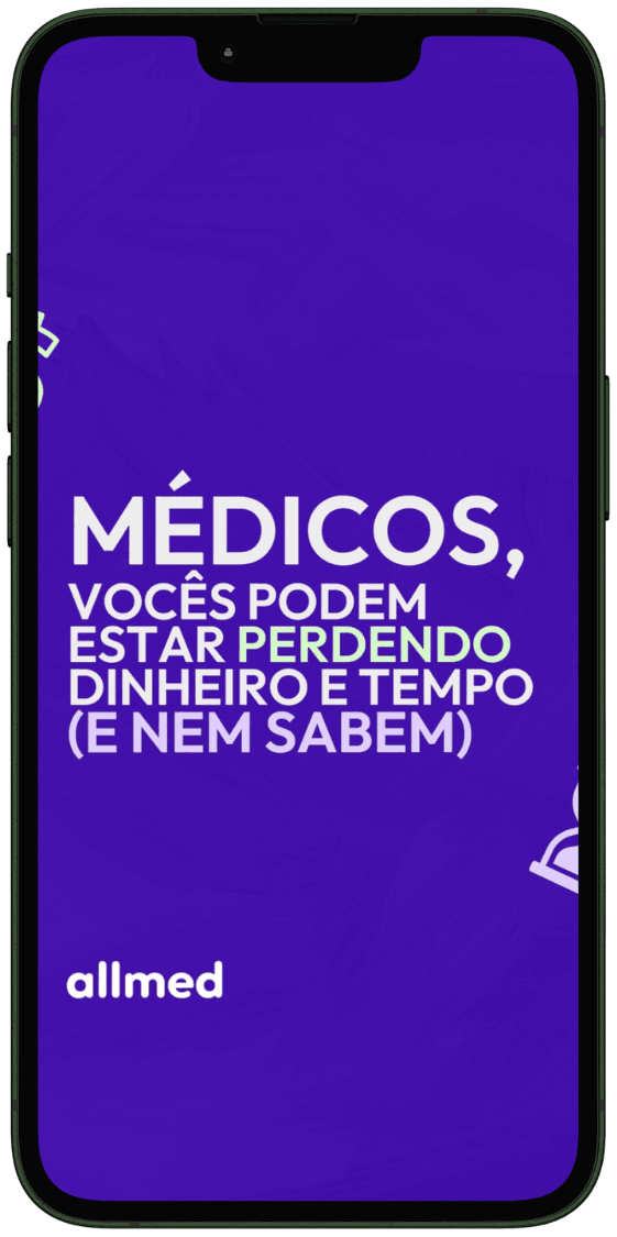 Guia gratuito Allmed — 4 armadilhas fiscais para médicos